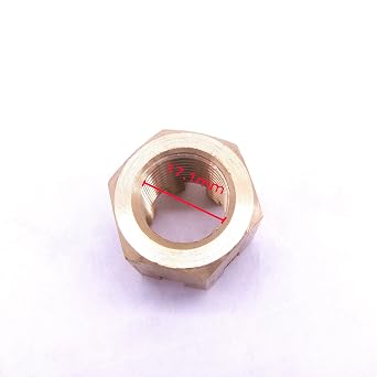 Outboard Engine 90171-18M04 Propeller Nut Castle for Yamaha 115HP-250HP