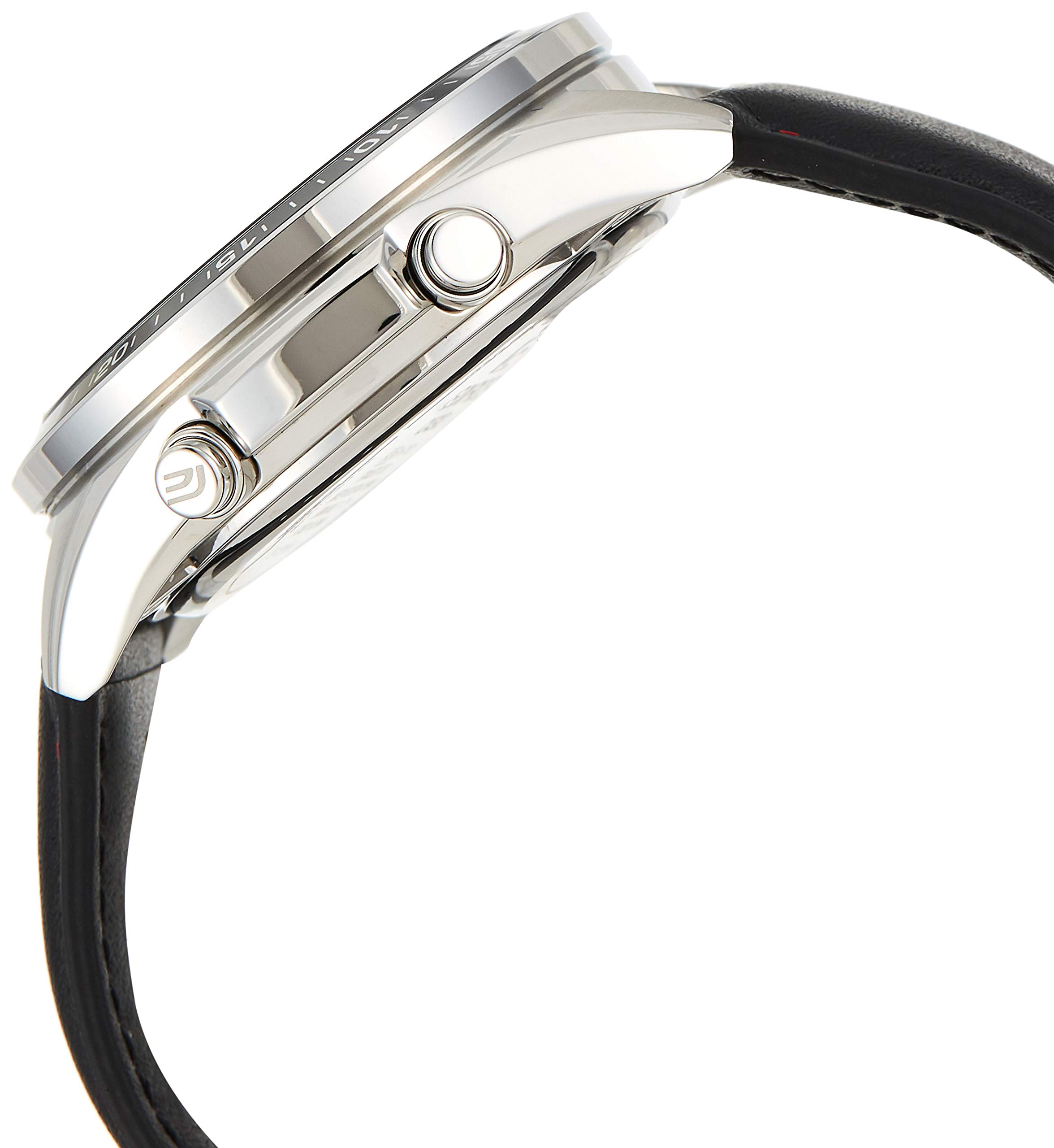 EDIFICE HerrenArmbanduhr Analog-Digital Quarz Leder EFV-C100L-1AVEF