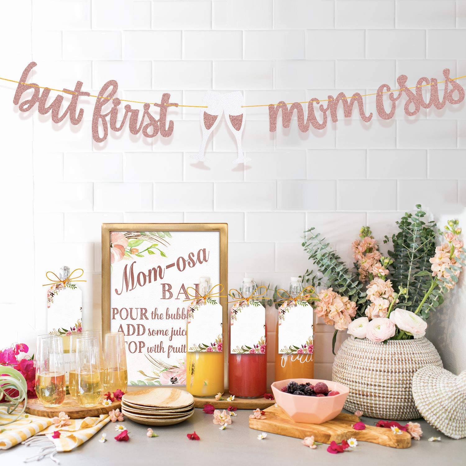 Simple Decor Baby Shower Decor For You