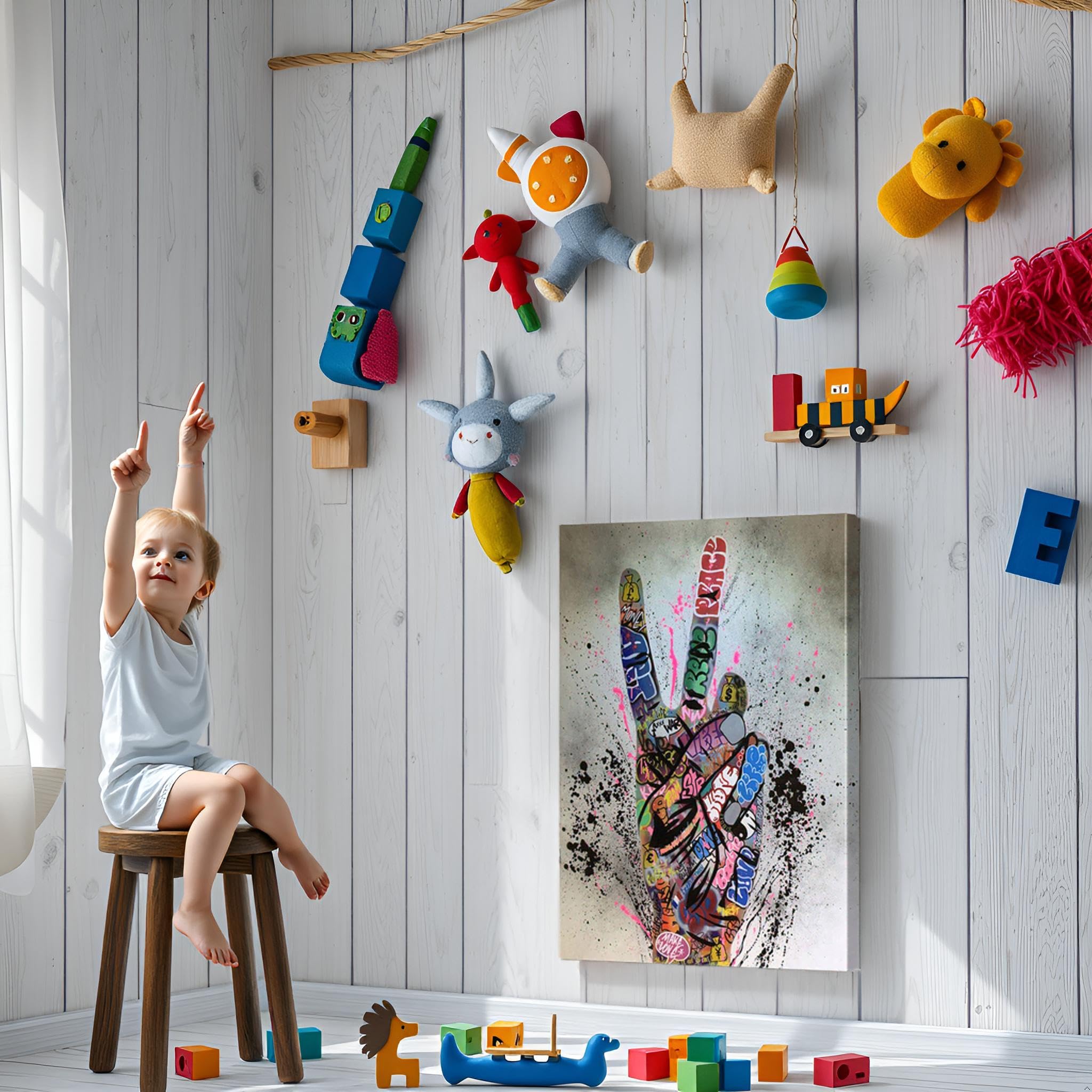 Amazon｜グラフィティ ウォールアート グラフィティ アート