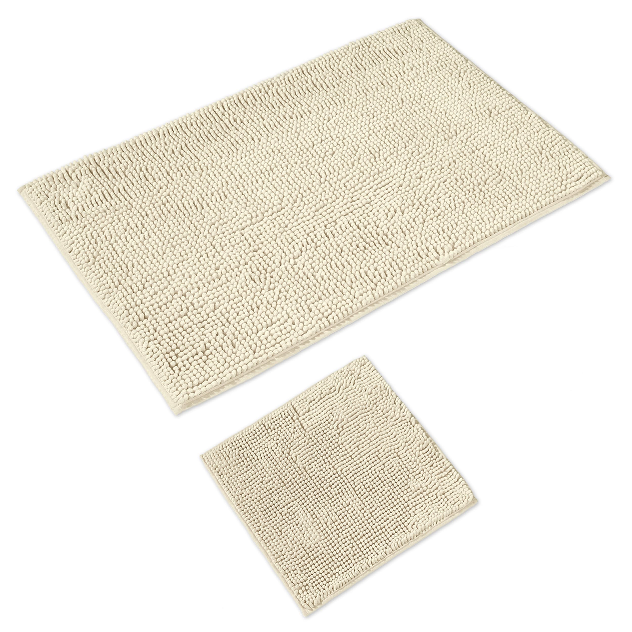 WohnDirect Alfombra Baño Petrolo 45x45cm • Alfombrilla baño Antideslizante y Lavable • Cómoda Y Súper Absorbente — view 25