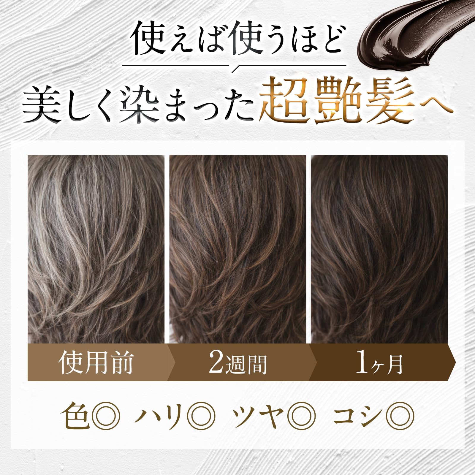 Amazon | 【1本7役 新感覚ヘアカラートリートメント】毛髪のプロ集団