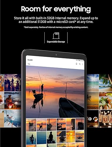 Miniatura 9 de Samsung Galaxy Tab A 8.4 pulgadas, 32 GB, Mocha (LTE Verizon & WIFI) - SM-T307UZNAVZW (2020) Modelo y garantía de EE. UU