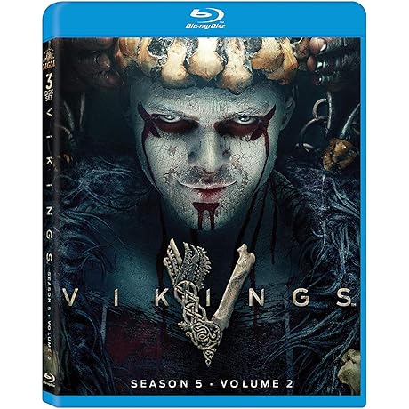 Vikings: Season 5: Volume 2 [Blu-ray]