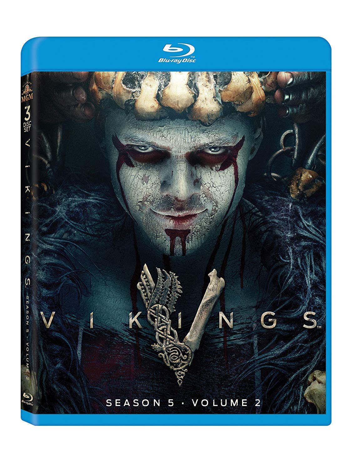 Vikings Temporada 5 Volumen 2 en Blu-ray de importación USA