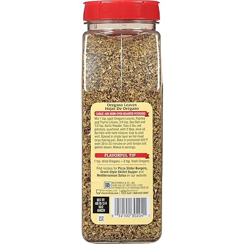 Miniatura 2 de Orégano McCormick, condimento, tamaño grande
