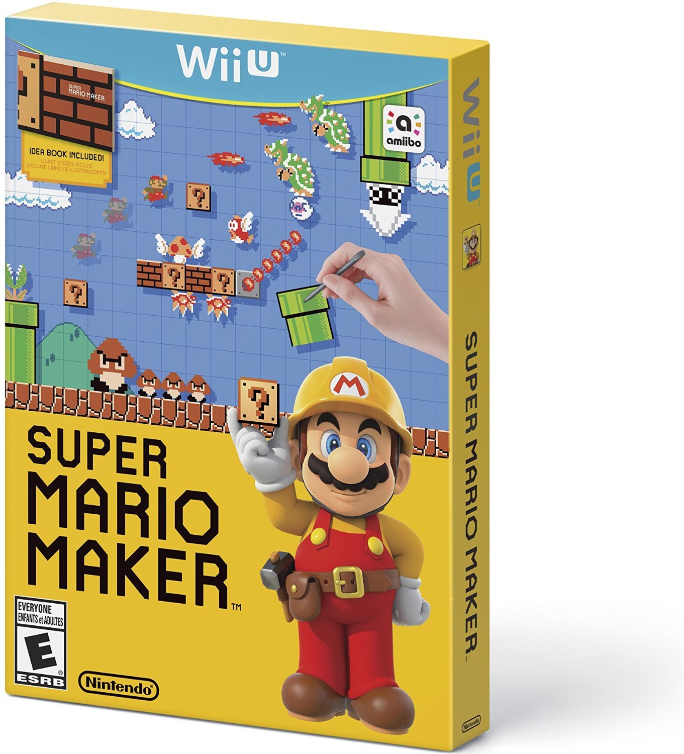 Nintendo Switch Wii U Super Mario Maker Set 32GB Restored Nintendo Wii U WiiU Super Mario Maker Console