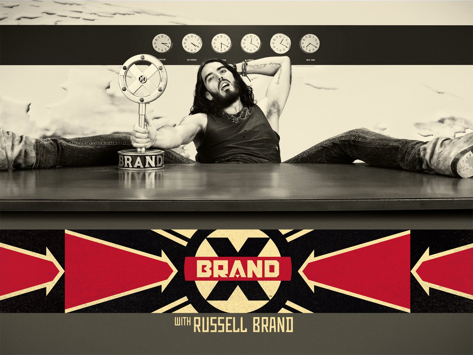 BrandX With Russell Brand Season 1