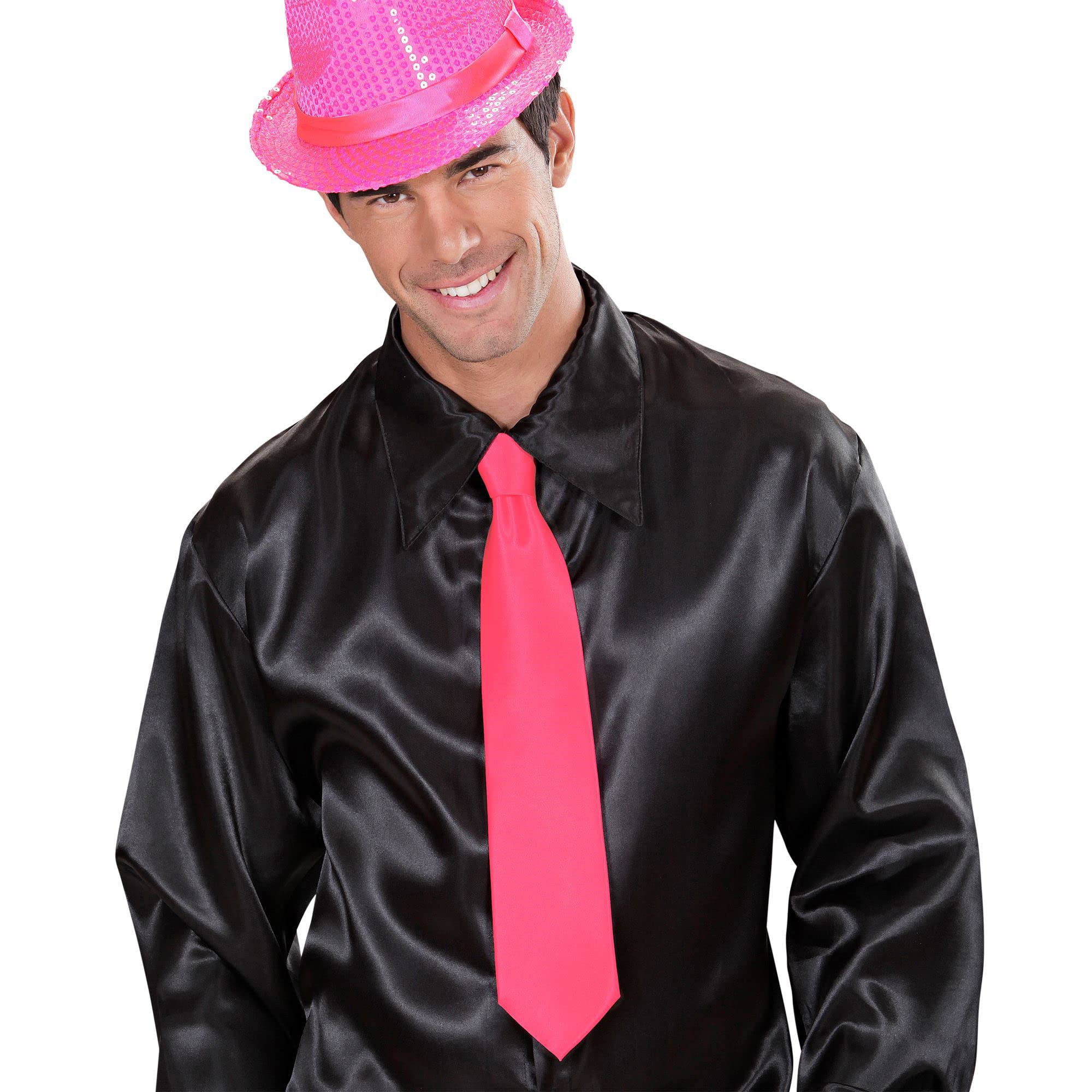 WIDMANN - CRAVATTA PARTY GIRL in raso e pizzo