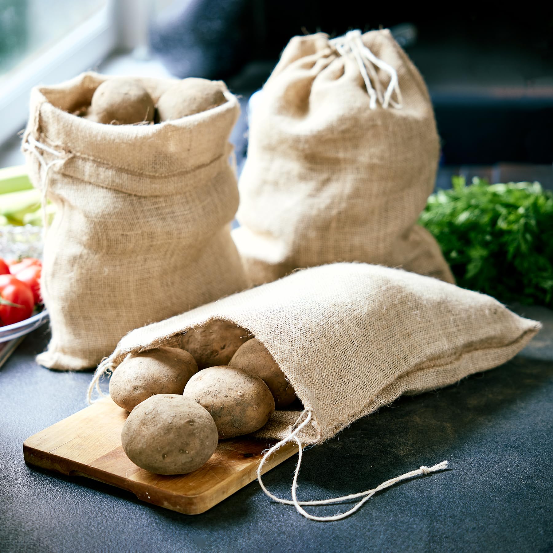 épine lace cotton panier Panier à linge avec housse en tissu et couvercle - h65 cm