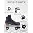 PAPAISON Roller Skates for Women and Girls, Deluxe 2 Layer Microfiber Leather Double Row-Classic Roller Skates for Men, Professional Outdoor Indoor Quad-Skates for Kids & Adults