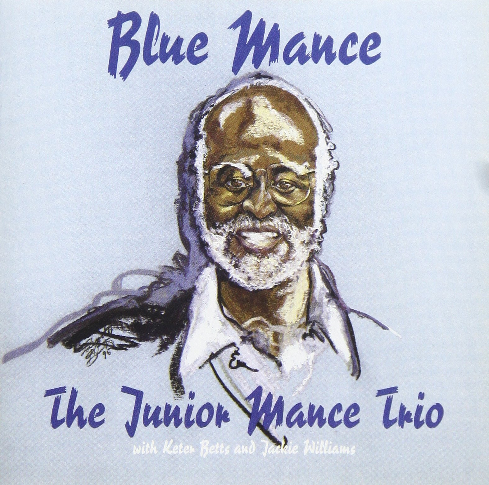 JUNIOR MANCE TRIO - Blue Mance - CD