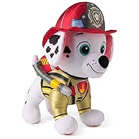 PAW Patrol Fire Rescue - Peluche Marshall Deluxe, 25 cm