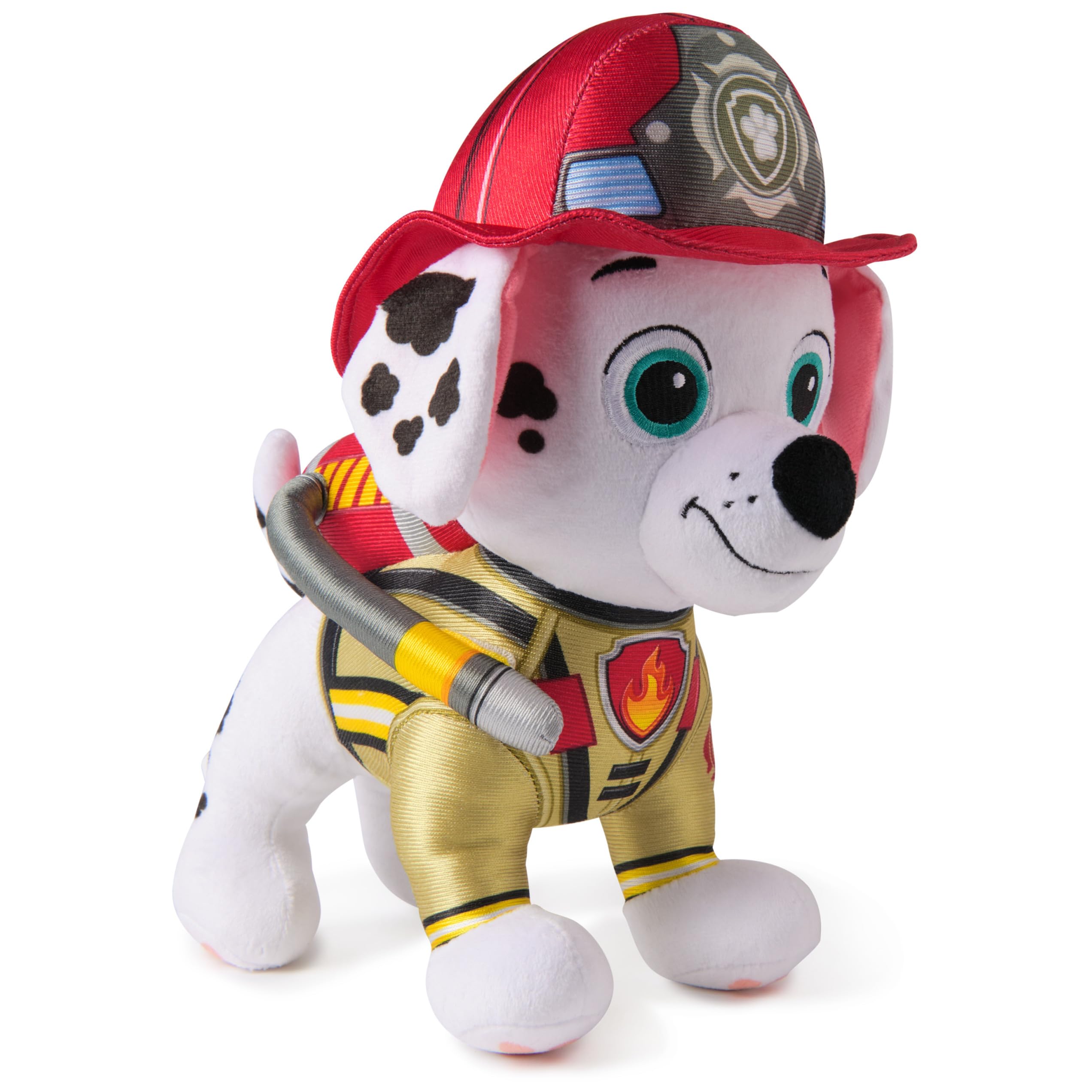 Peluche Marcus de Paw Patrol - Chien Pompier 30 cm