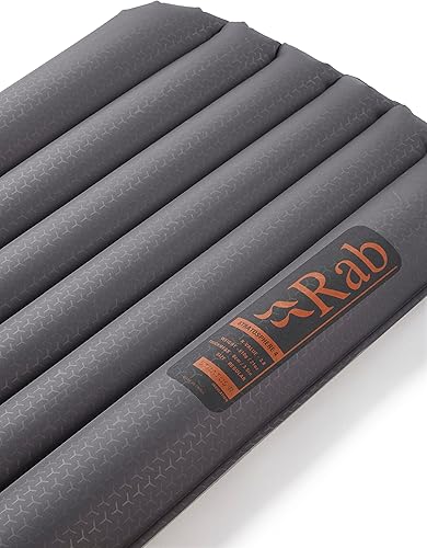 Miniatura 3 de Rab Stratosphere 4 - Colchoneta aislante ligera para acampar y mochilero, grafeno, largo ancho