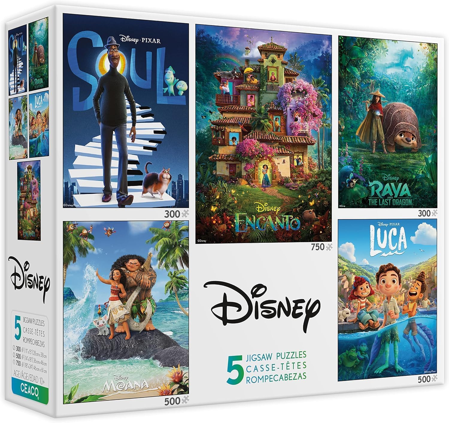 Ceaco - 5 in 1 Multipack – Disney Movie Posters – Encanto