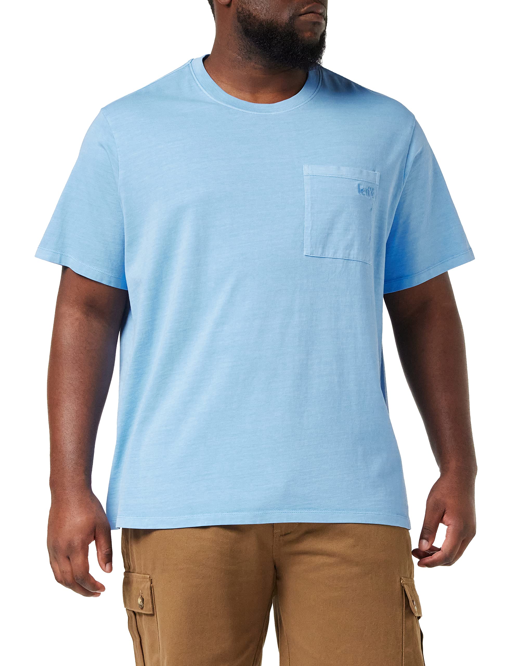 Men's Ss Pocket Tee Relaxed Fit T-Shirt