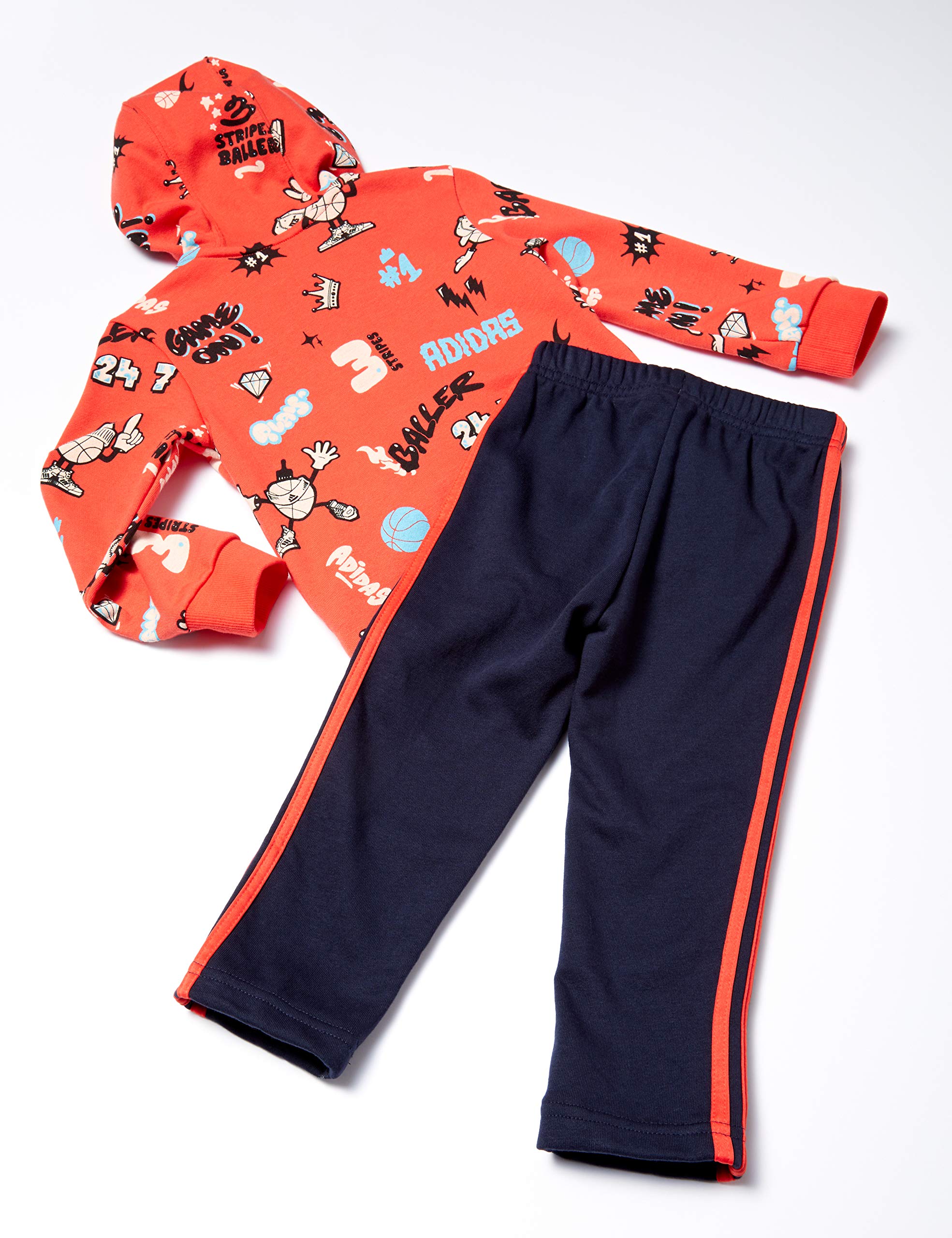 Track suit kid adidas French Terry Graphic