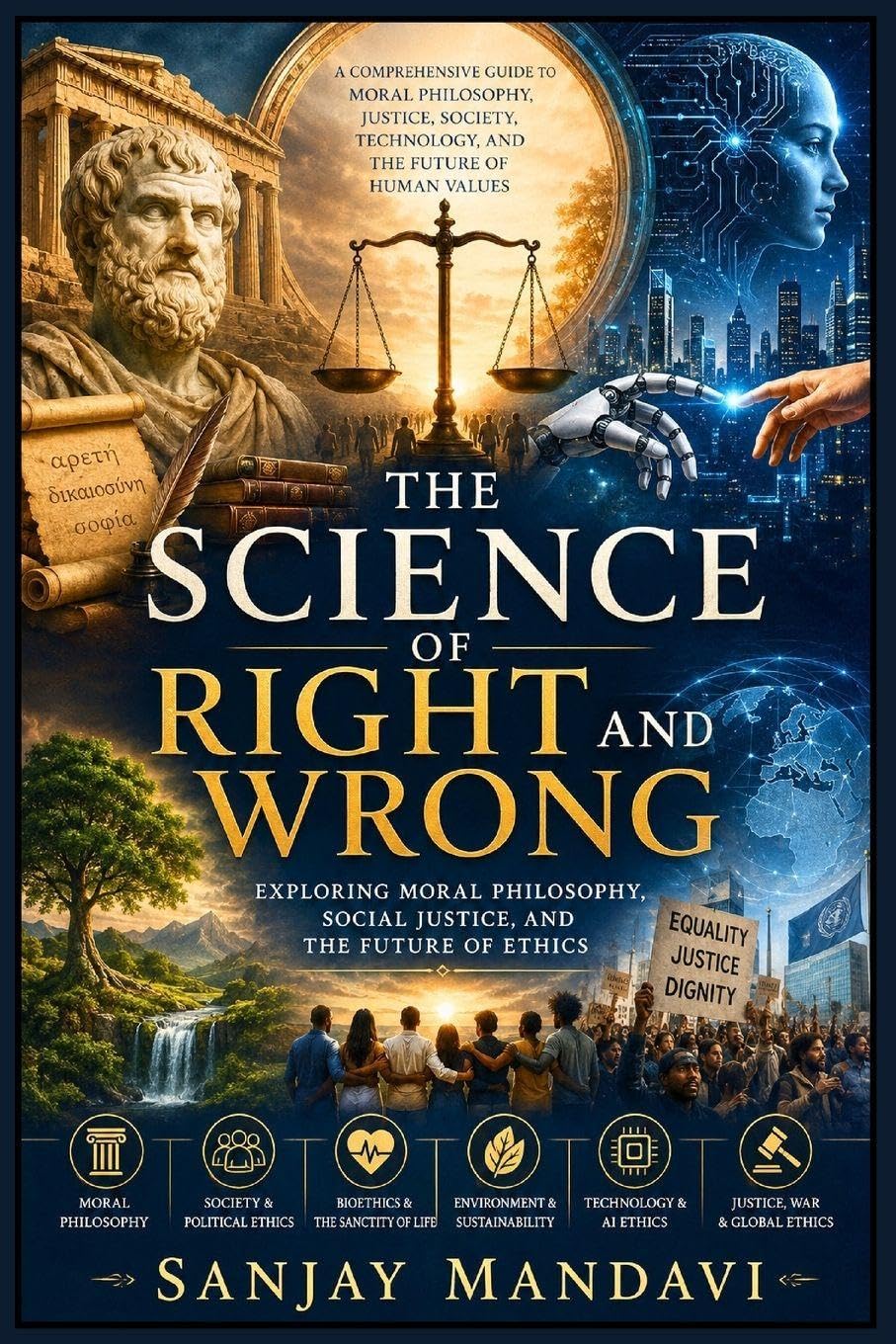 The Science of Right and Wrong: Exploring Moral Philosophy, Social Justice, and the Future of Ethics: 31 (Self Help Books By Sanjay Mandavi)