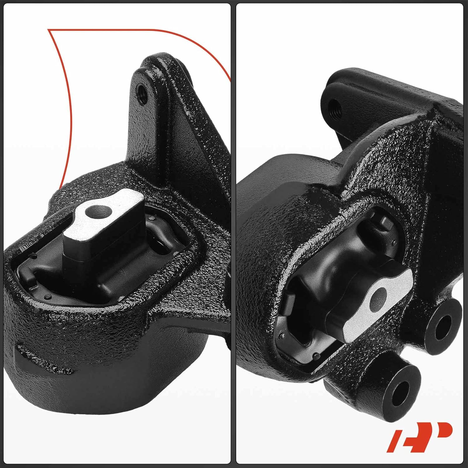 A-Premium Front Left Engine Motor Mount Compatible with Dodge Ram 1500 2500 2009-2010 & Ram 1500 2011-2018, 2500 2011-2013, 1500 Classic 2019-2024, 4WD, Driver Side