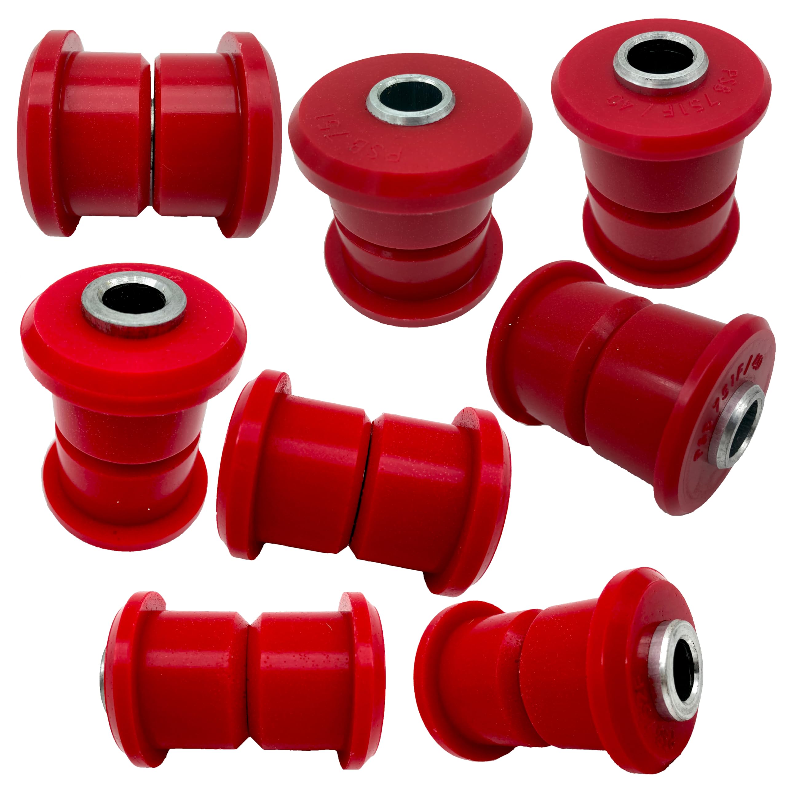 PSB Bushings – Polyurethan-Buchsensatz für untere und obere vordere Querlenker – Kompatibel mit VW T4 Transporter 1990–2003