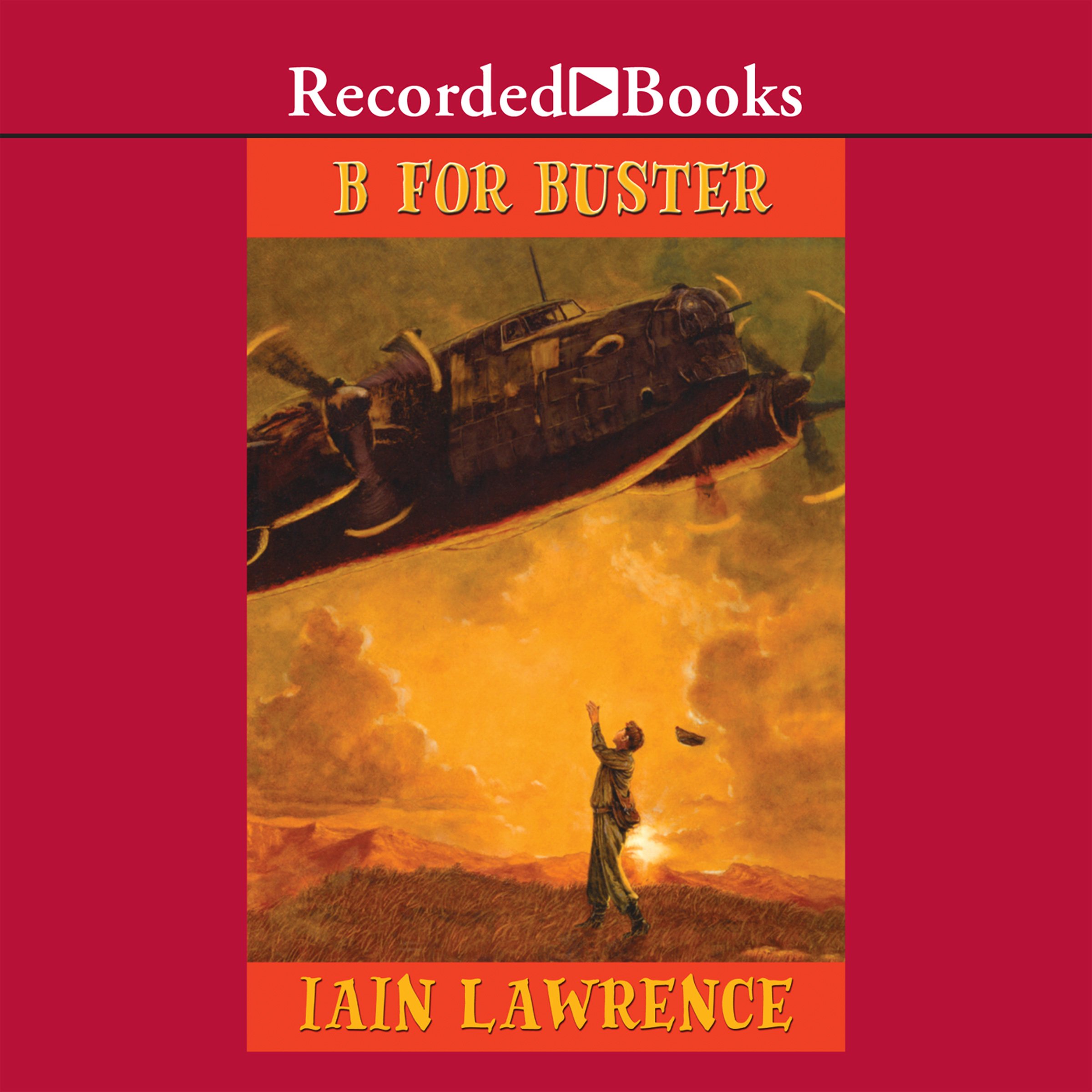 Cover art for B for Buster