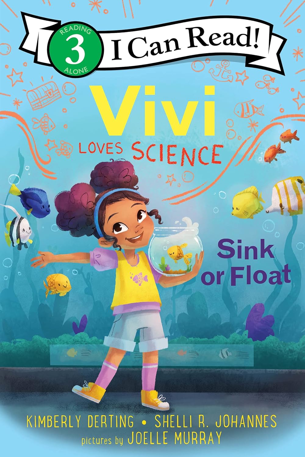 Vivi Loves Science Sink or Float (I Can Read Level 3) Derting