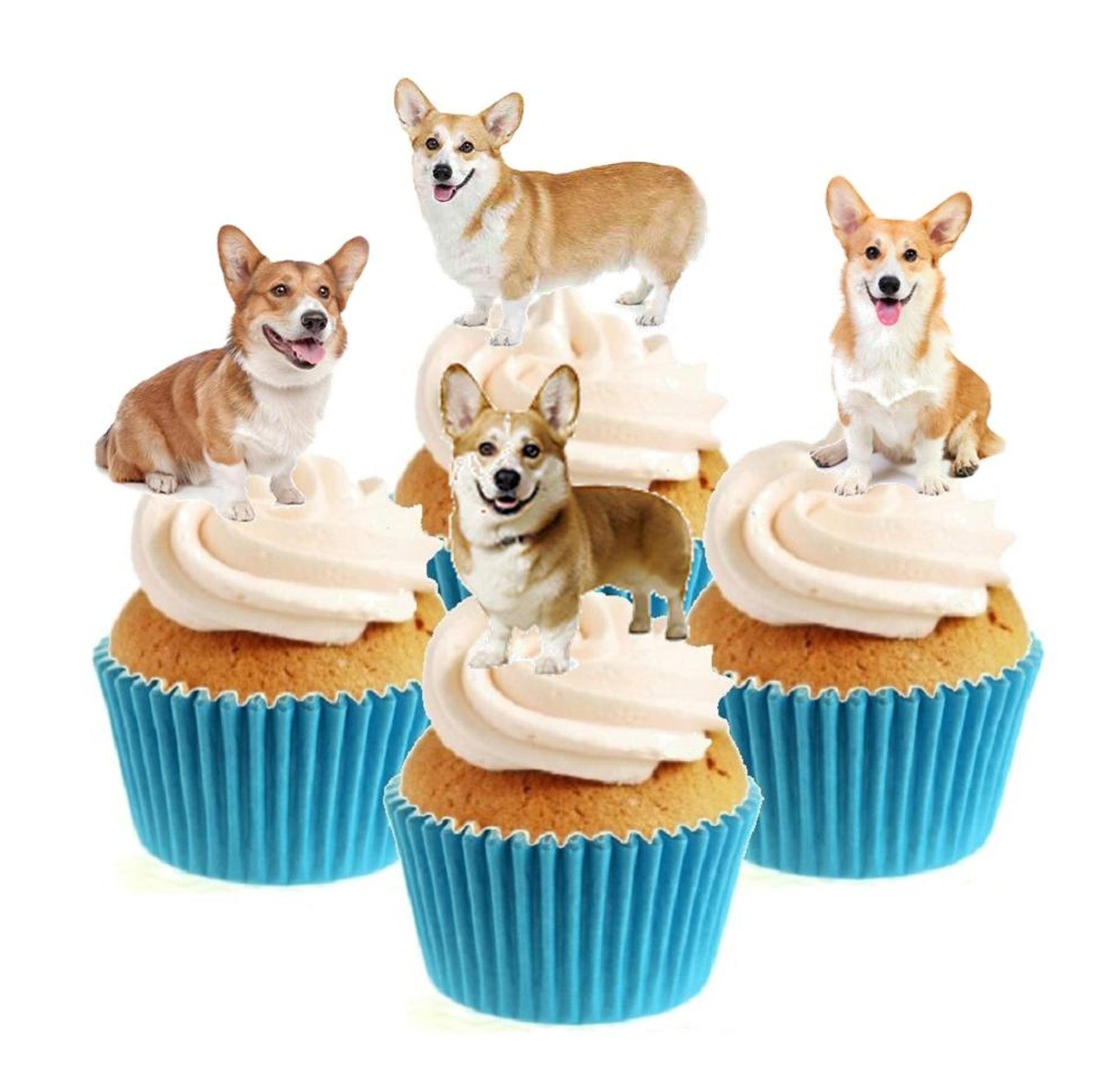 Buy Sprinkles & Toppers Ltd Dog Collection Edible Stand Up Wafer