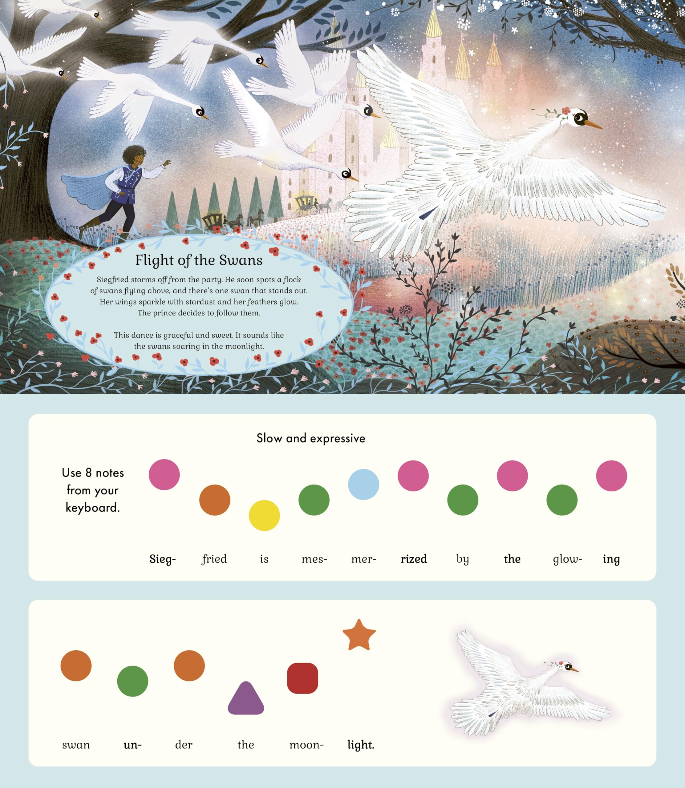 The Story Orchestra: I Can Play: Swan Lake: Learn 8 easy pieces from the series! - Image 2