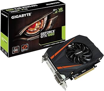 Amazon | GIGABYTE GeForce GTX 1060 Mini ITX OC 6GB GDDR5