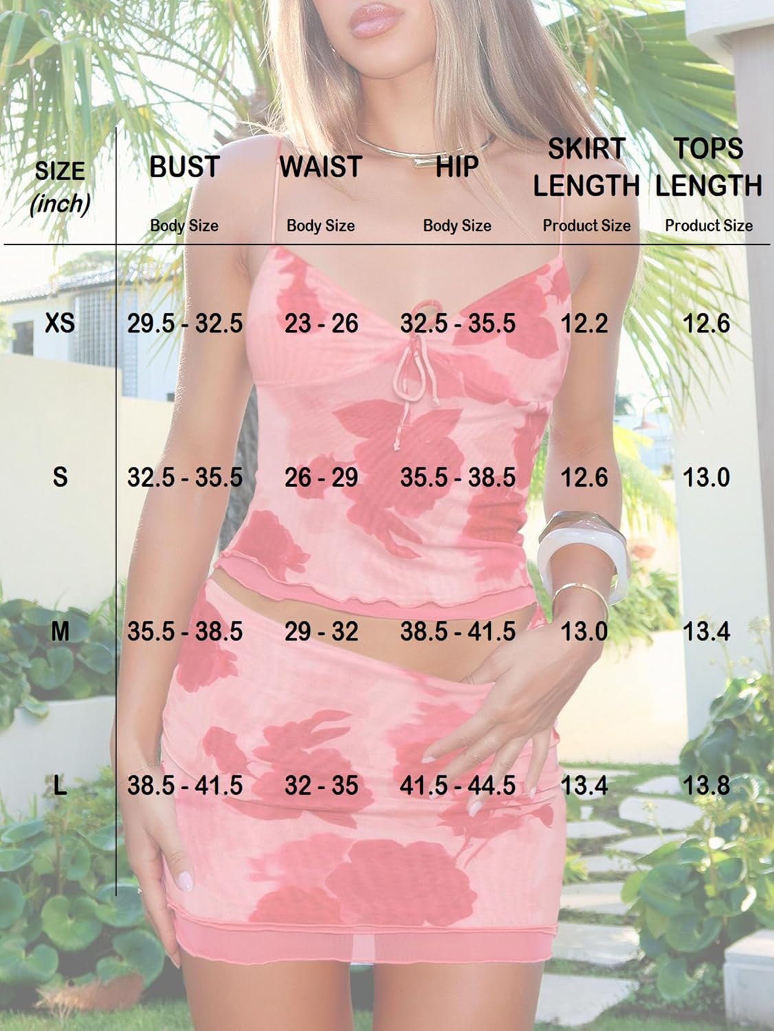 OZICERD Two Piece Sheer Mesh Mini Skirt Sets for Women 2 Piece Skirt Set Going out Tops Skort Set Summer Rave Outfit Y2k Suit - Image 7
