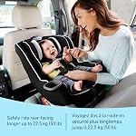 Graco Extend2Fit Convertible Car Seat, 2-in-1 Forward & Rear-Facing Baby Car Seat, 1.8-30 kg (4-65 lb), Carter