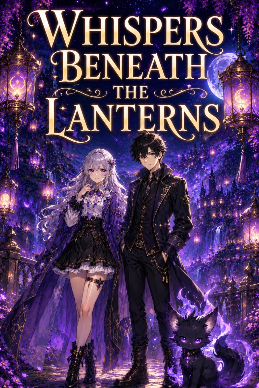 Whispers Beneath the Lantern: A Dark Anime Fantasy Adventure with Celestial Powers, Shadow Mysteries, Magical Creatures, Underground Secrets, and Epic Fantasy Action