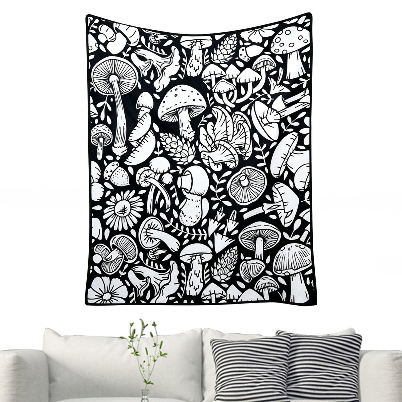 Couverture à colorier adultes 130x150cm plaid canapé lit