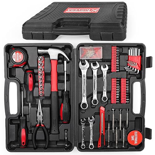 148-Piece Household Tool Kit with Sturdy Case – Premium Home