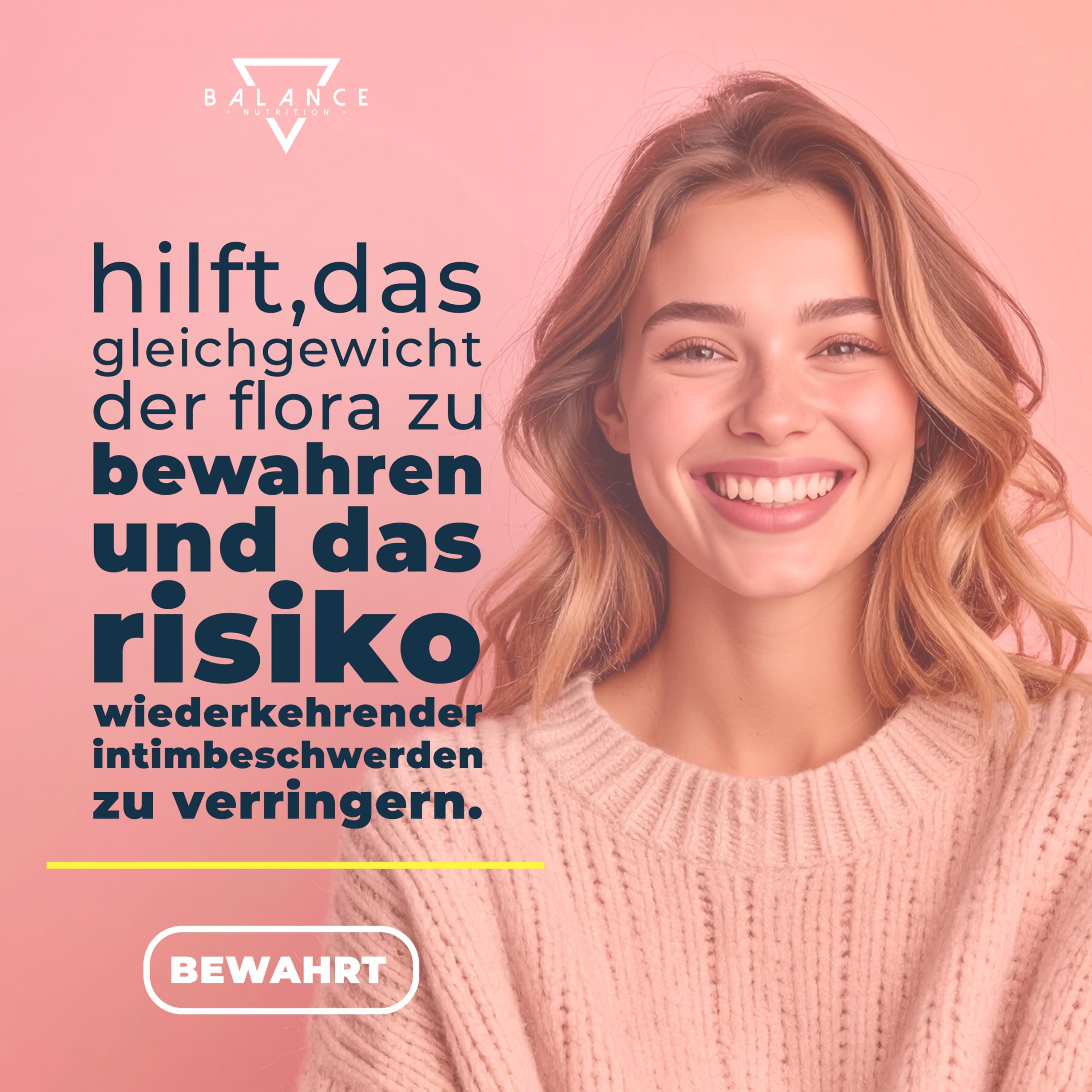 Kulturen Komplex für Frauen Intimflora - 200 Kapseln | Vaginal Probiotics | Milchsäurebakterien Scheidenflora, mit 30 Mrd. KbE pro Tag | Probiotika mit Lactobacillus Rhamnosus, Crispatus und Cranberry