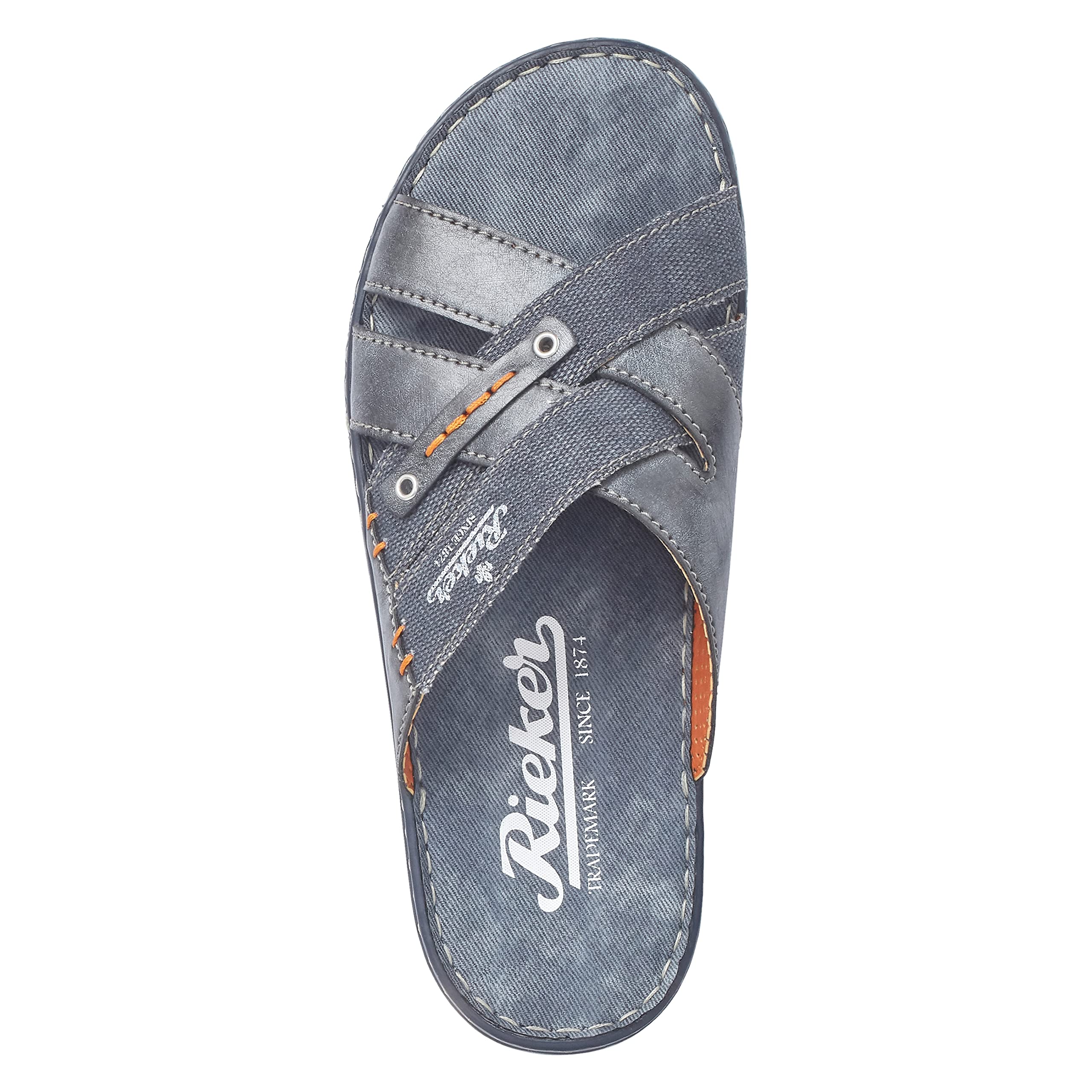Rieker Herren 21599 Pantoletten