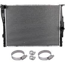 Aluminum Radiator Compatible for 2009-2011 for BMW Z4 for 2006 for BMW 330xi for 2006 for BMW 330i Radiato Replacement 2882 Radiator