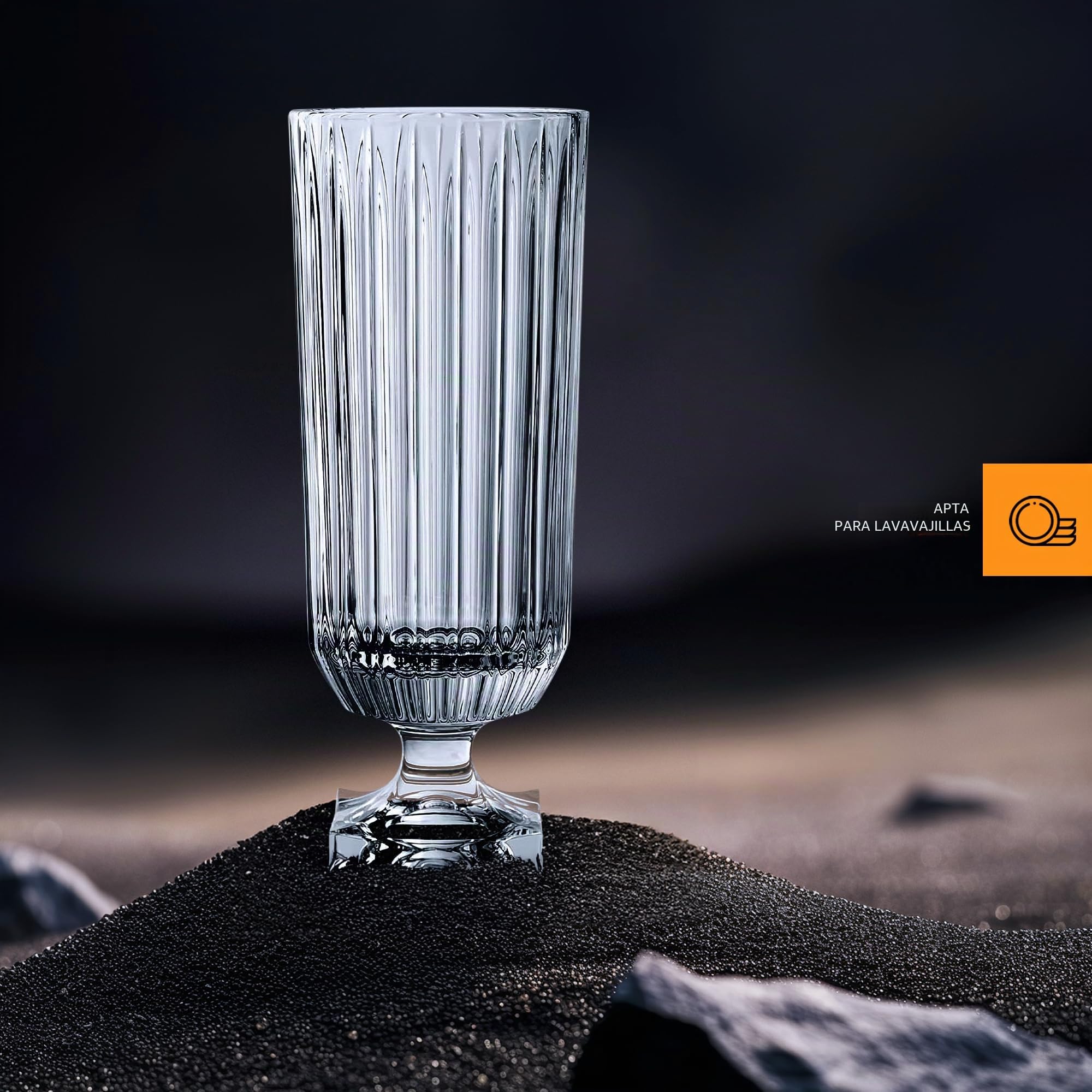 Nachtmann Minerva 103635 - Jarrón de Cristal (40 cm, Apto para lavavajillas)