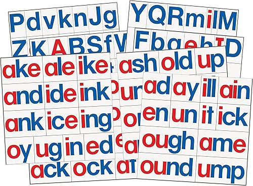 Imanes de Dowling Lets Build Words Imanes juego de 121