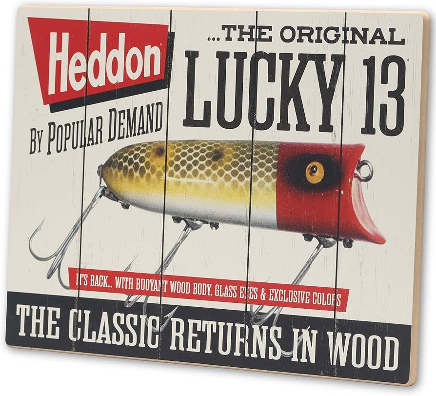 ルアー・フライ Heddon DOWAGIAC Wood Lucky 13 $_57.JPG?set_id=880000500F