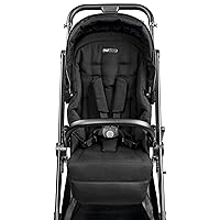 Vista 2 de Peg Perego Vivace - Cochecito de bebé, negro verdadero (negro)
