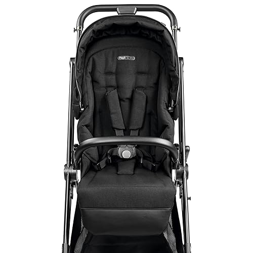 Miniatura 2 de Peg Perego Vivace - Cochecito de bebé, negro verdadero (negro)