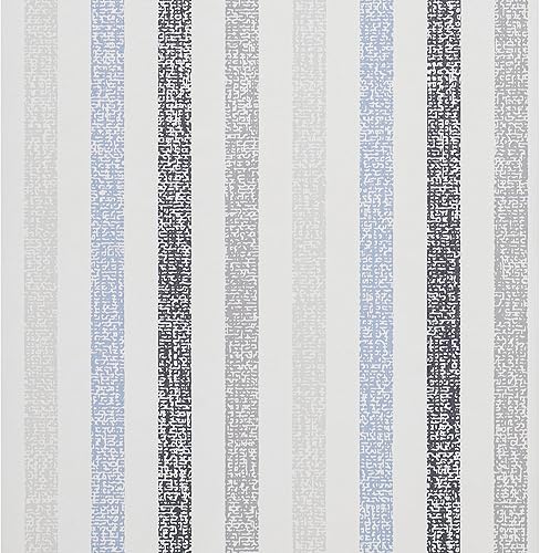 Miniatura 14 de Papel Tapiz Autoadhesivo de Rayas Azul Marino Despegar y Pegar Lavable Papel de Contacto Autoadhesivo para Dormitorio Envoltura de Vinilo Decoración