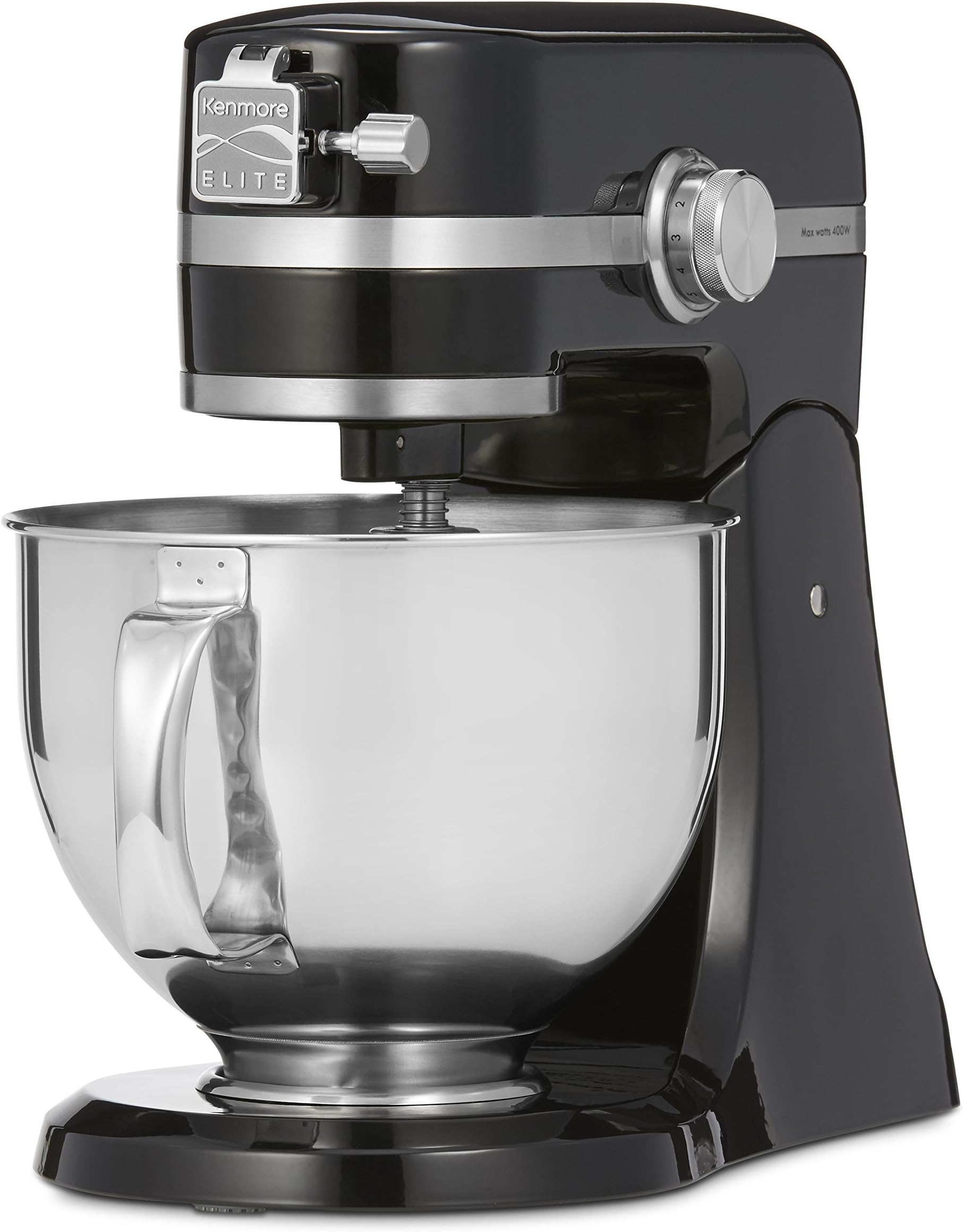 Kenmore Elite 89008 5 Quart Stand Mixer in Black