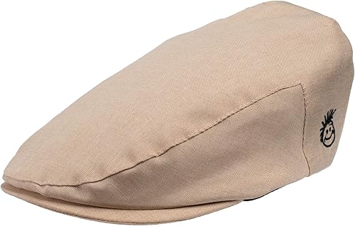 Miniatura 8 de Born to Love Gorra de conductor a rayas para bebés y niños pequeños gris