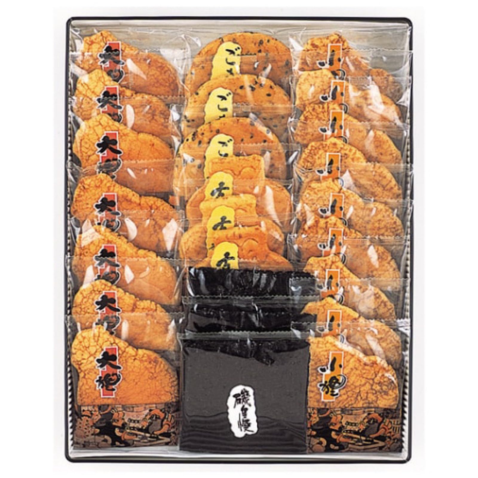 Amazon.co.jp: 麻布十番たぬき煎餅 たぬき煎餅 25枚入 : 食品