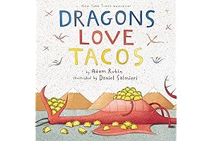 Dragons Love Tacos Age 5 Books