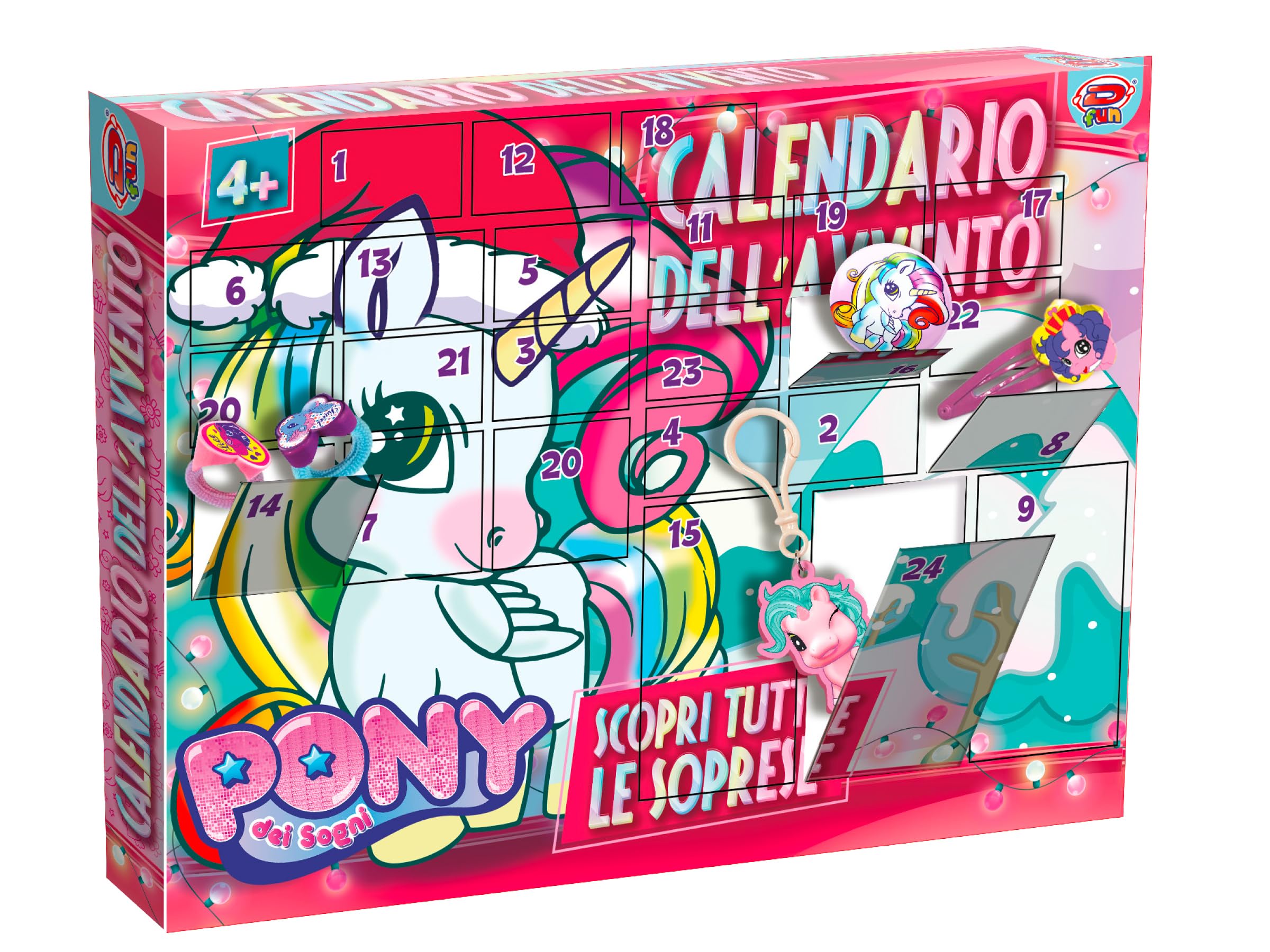 D-FUN - Pony Advent Calendar DIP77238