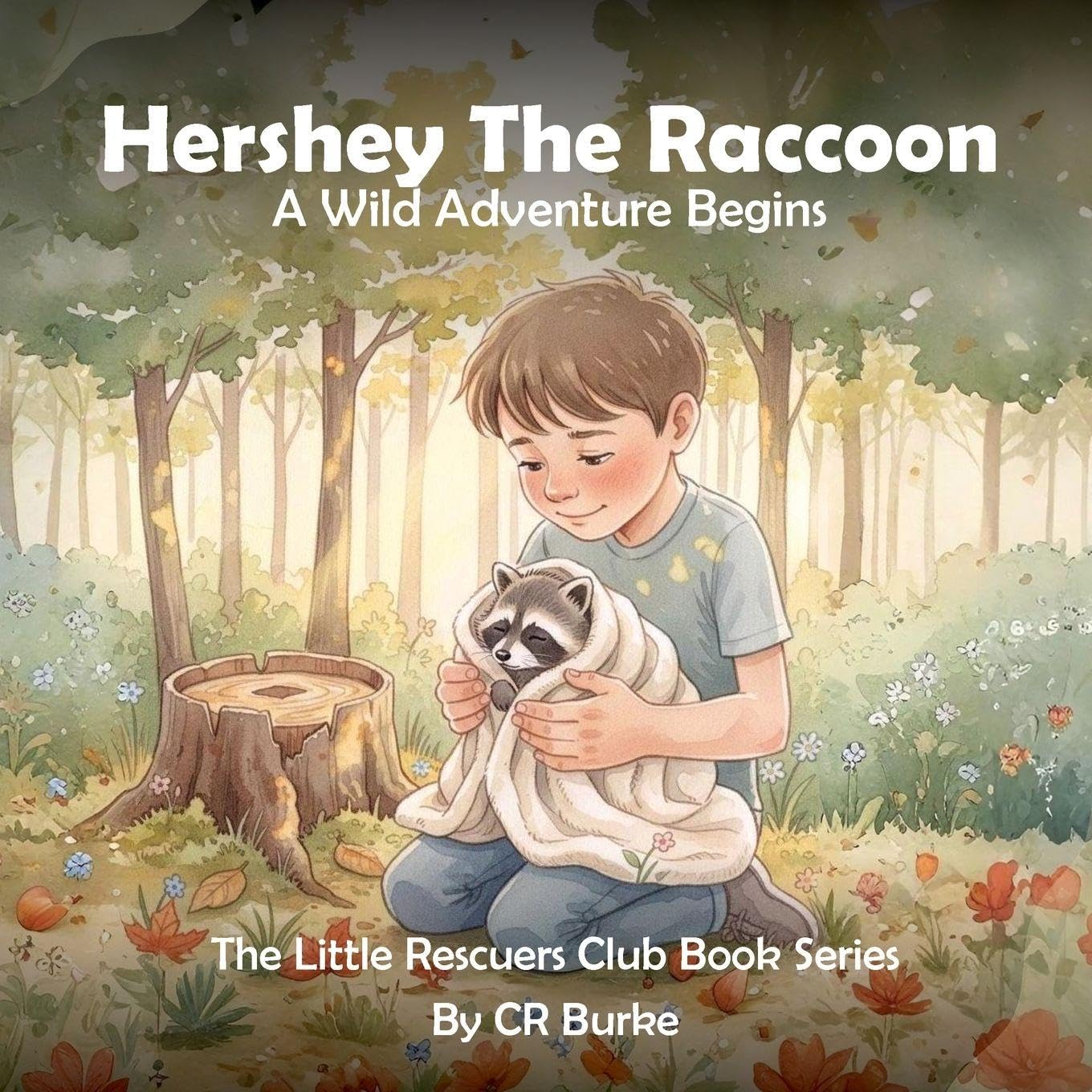 Hershey the Raccoon: A Wild Adventure Begins